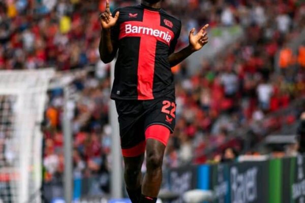 Victor Boniface reflects on proud Champions League debut for Bayer Leverkusen