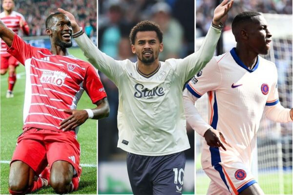 Senegalese footballers shine in Europe: Pathé Ciss, Abdallah Sima, and Nicolas Jackson lead the charge