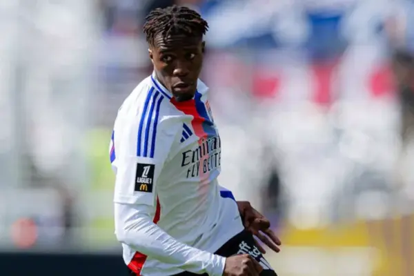 Wilfried Zaha faces criticism after underwhelming start at Olympique Lyonnais