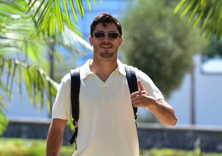 Atlas Lions arrive at Mohammed VI complex for AFCON 2025 qualifiers