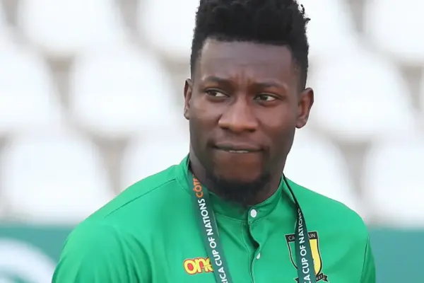 Cameroon’s André Onana affirms allegiance amid tensions between Eto'o and Coach Brys