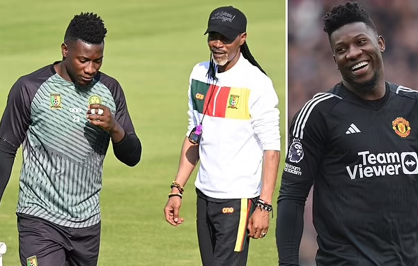 André Onana reflects on coaching changes and commitment to Cameroon