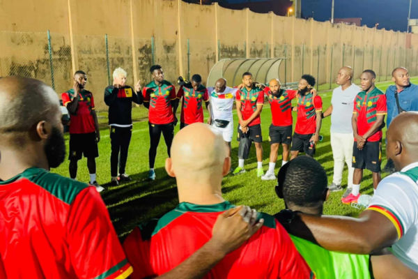 Eto'o's last-minute threat hangs over Cameroon-Namibia AFCON qualifier