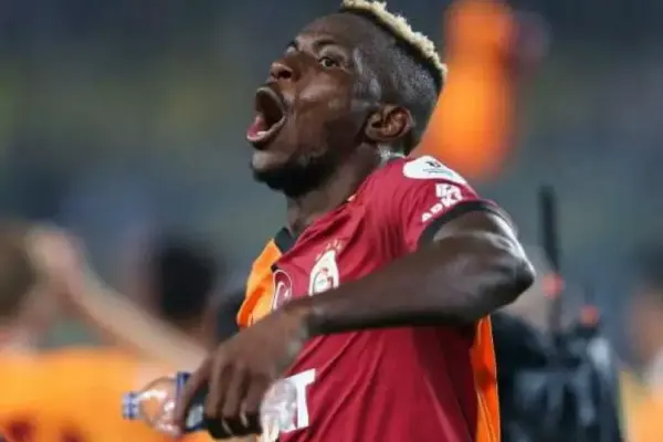 Victor Osimhen shines for Galatasaray, making club history in Süper Lig