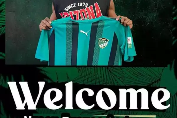 US Biskra secures signing of Congolese winger Exaucé Sagesse Nzaou