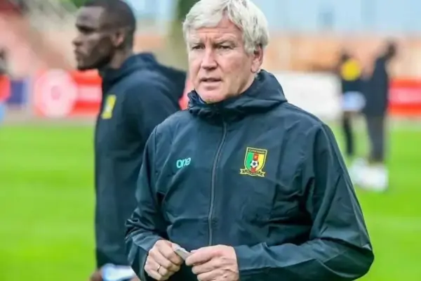 Cameroon coach Marc Brys confident ahead of AFCON 2025 qualifier against Namibia