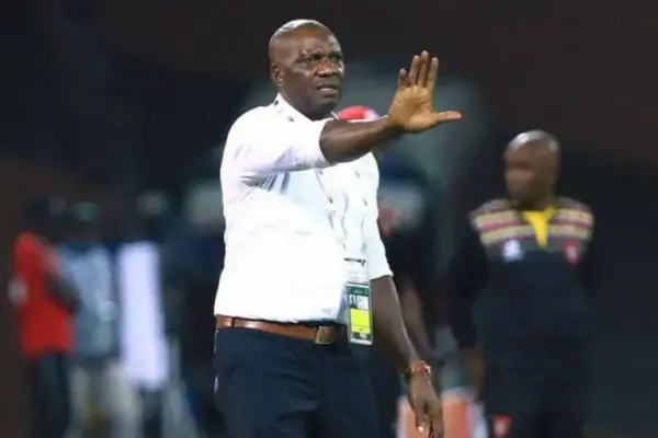 Eguavoen confident in Super Eagles ahead of AFCON 2025 qualifiers