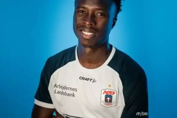  Youssouph Badji joins Aarhus GF on a five-year deal