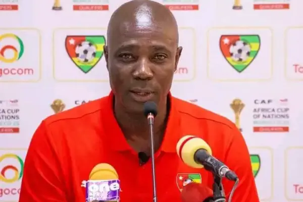 Togo coach Nibombé Daré Blames weather conditions after costly defeat to Mauritania in World Cup qualifiers