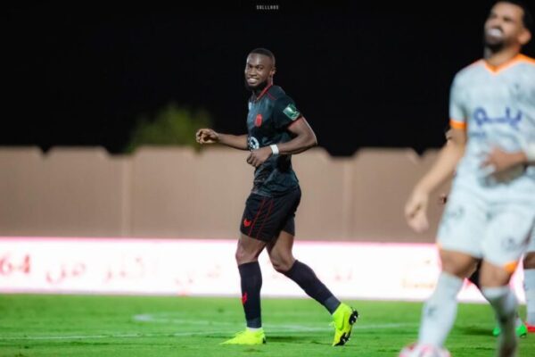 Mohamed Konaté shines as Al Riyadh progresses in King’s Cup