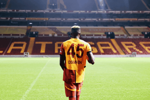 Balotelli endorses Osimhen’s choice of number 45 at Galatasaray