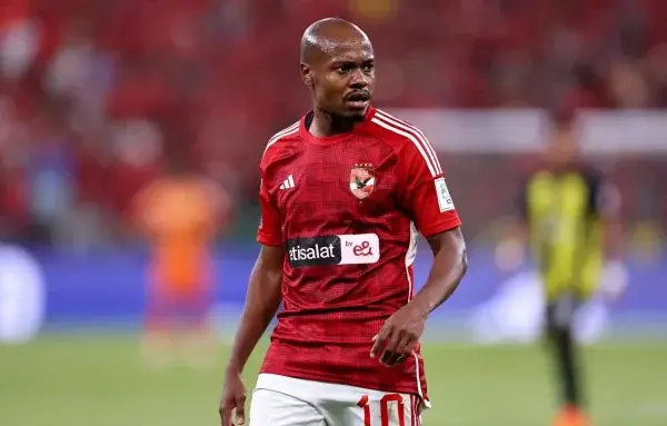  Saudi slub NEOM in talks to secure Percy Tau from Al Ahly ahead of transfer deadline