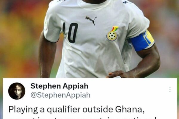 Stephen Appiah criticizes Ghana’s decision to hold qualifiers abroad