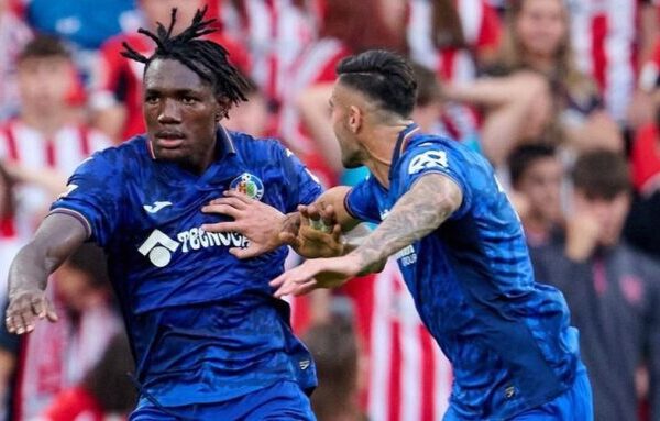 Christantus Uche expresses frustration over refereeing in La Liga