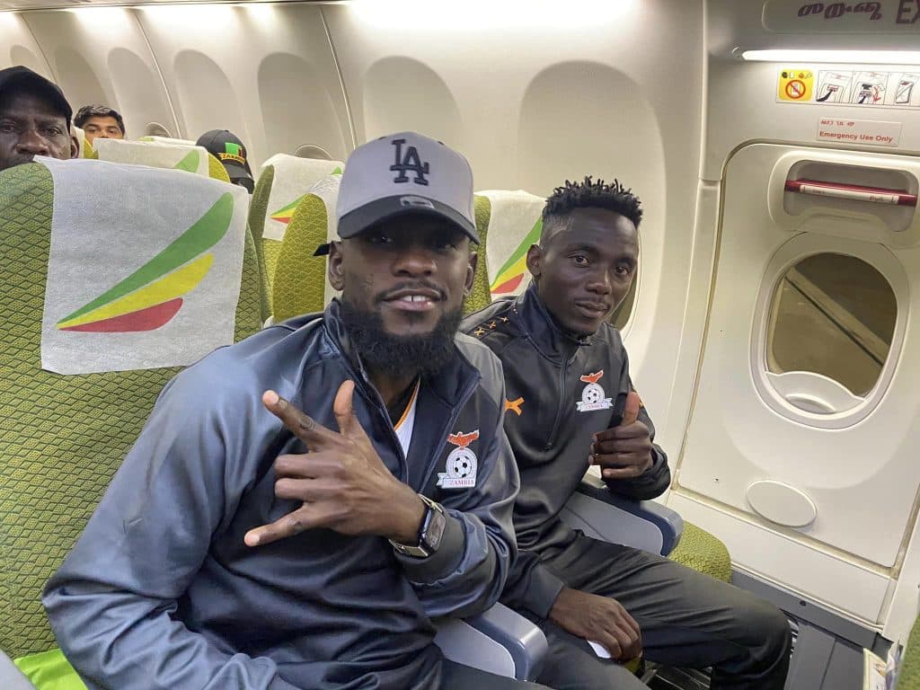  Zambia arrives in Ivory Coast for cucial AFCON qualifier against Elephants