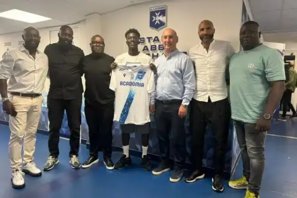 AJ Auxerre secures five-year deal with Malian prospect Aristide Zossou