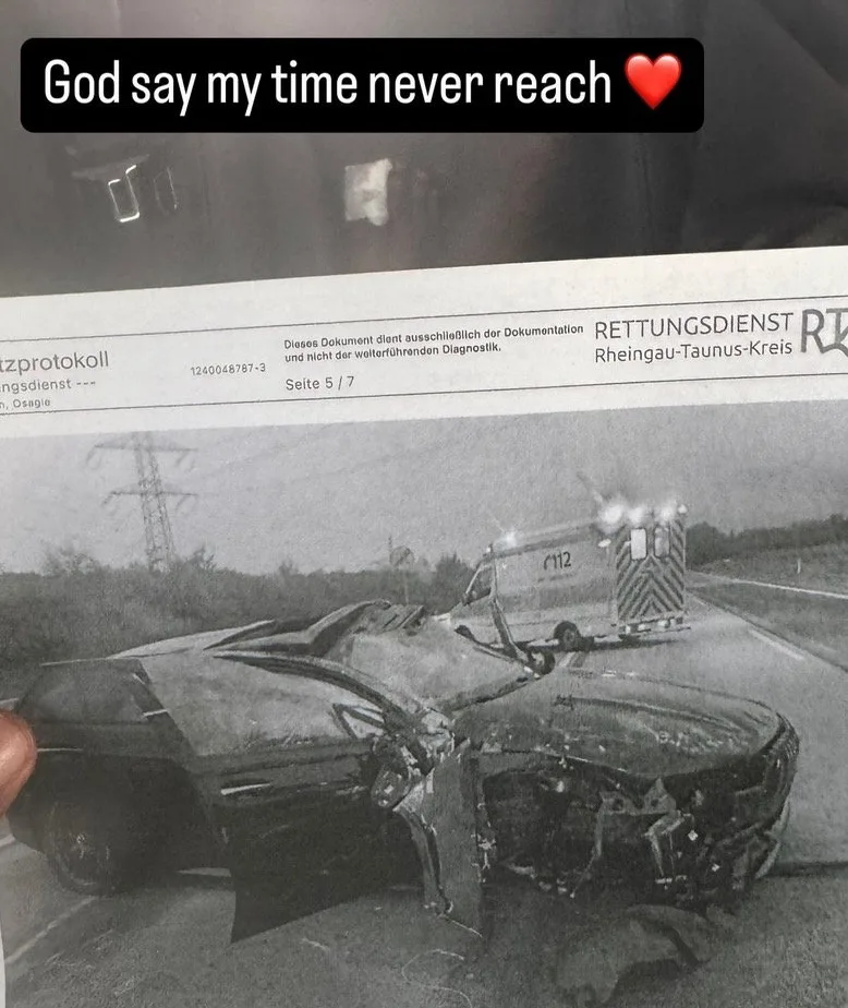 Leverkusen and Nigeria star Victor Boniface survives serious car crash