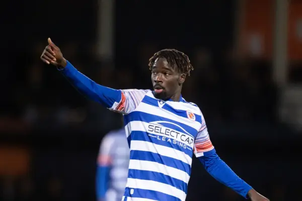 Amadou Mbengue shines as Reading secures dominant victory over Crawley Town
