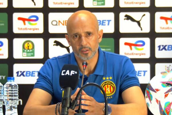 Esperance Tunis dismisses head coach Miguel Cardoso, names Iskandar Al-Qasri as interim manager