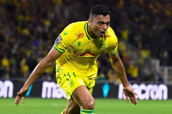 Nantes bench opens door for Mostafa Mohamed's move to premier league