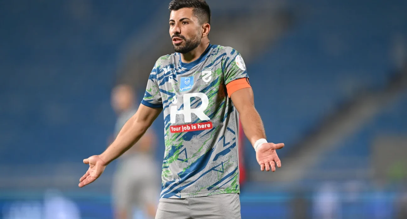Amir Saioud scores third goal of the season in thrilling draw for Al Riyadh Amir Saioud scores third goal of the season in thrilling draw for Al Riyadh   Amir Saioud scores third goal of the season in thrilling draw for Al Riyadh   AfricaSoccercom