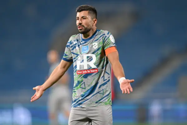 Amir Saioud scores third goal of the season in thrilling draw for Al-Riyadh