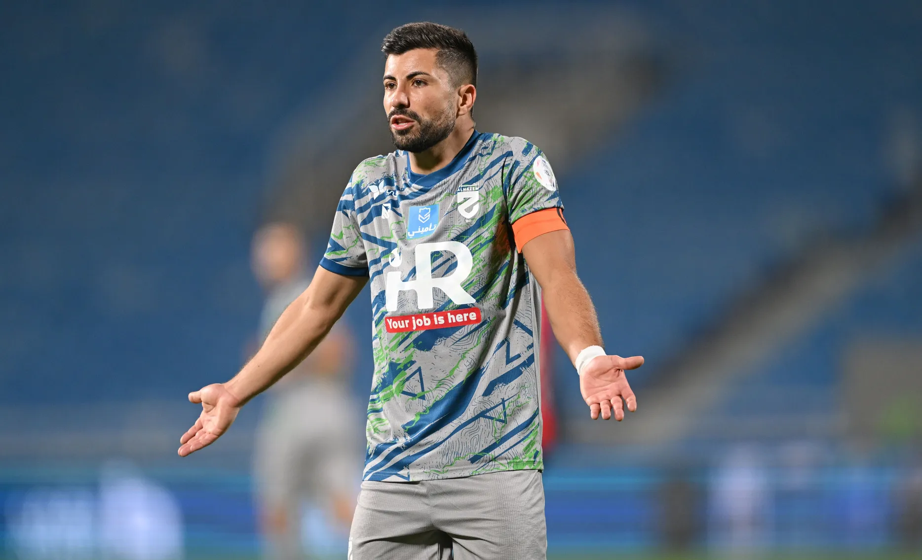 Amir Saioud scores third goal of the season in thrilling draw for Al-Riyadh