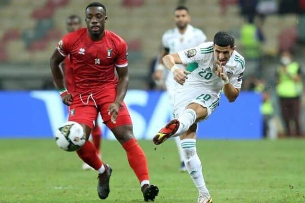 CAF confirms date for Algeria vs. Equatorial Guinea clash