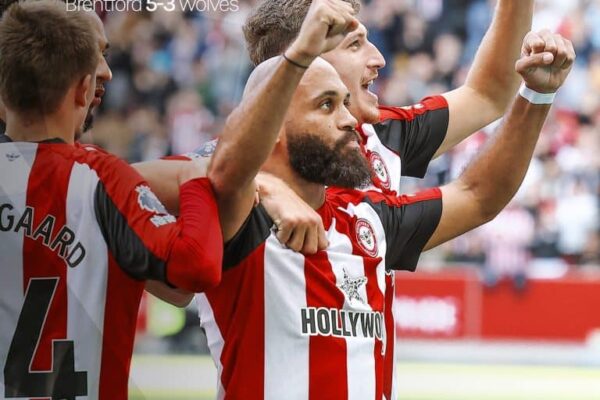 Bryan Mbeumo shines again as Brentford triumph over Wolves in eight-goal thriller