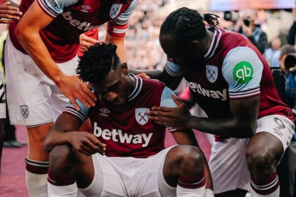Mohammed Kudus scores first Premier League goal as West Ham dominates Ipswich Town