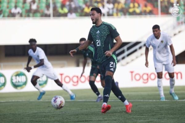 Algeria secure AFCON 2025 qualification with gritty win over Togo