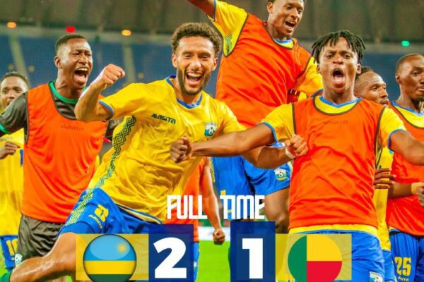 Rwanda revives AFCON 2025 qualification hopes with 2-1 victory over Benin