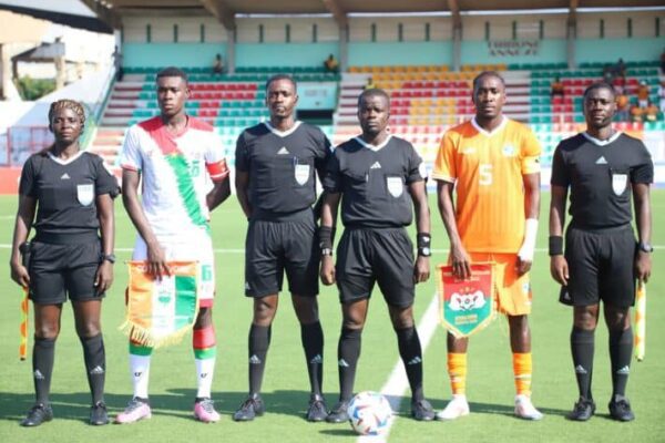 UFOA B U20: Group B remains wide open after second day