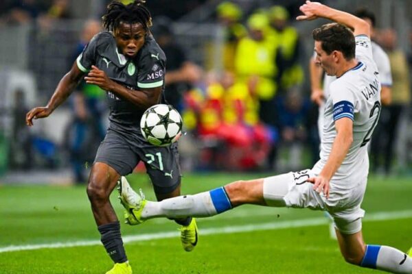  Chukwueze credits assist in Champions League for boost in confidence