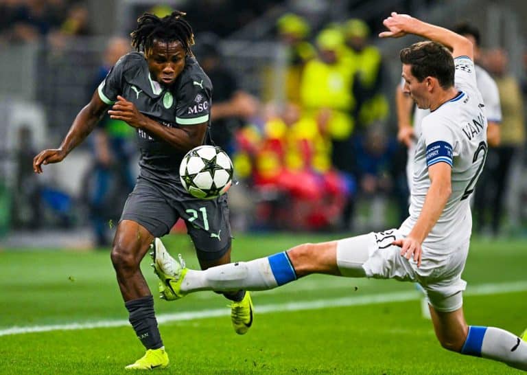  Chukwueze credits assist in Champions League for boost in confidence