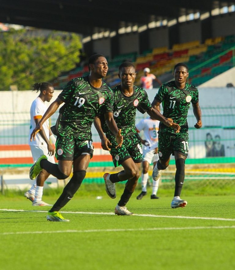  Nigeria’s flying Eagles secure semi-final spot after victory ver Ivory Coast