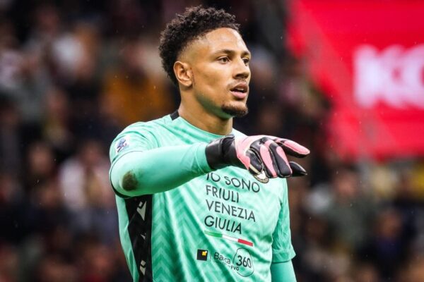  Maduka Okoye secures another clean sheet as Udinese triumphs over Cagliari