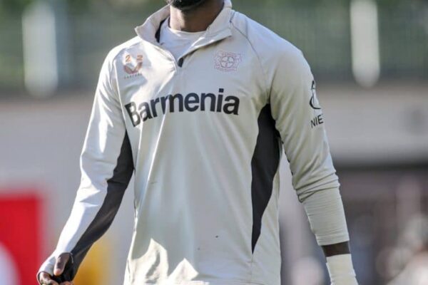  Leverkusen’s Boniface back in training following car accident ahead of Bundesliga clash