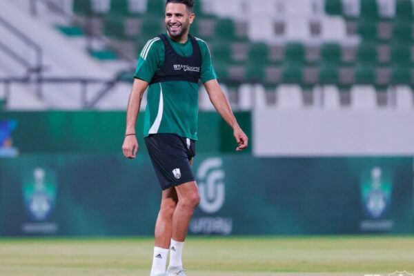 Riyad Mahrez wins Saudi Pro League’s goal of the week award