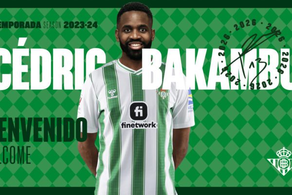 Cedric Bakambu set for Real Betis starting role in King’s Cup opener