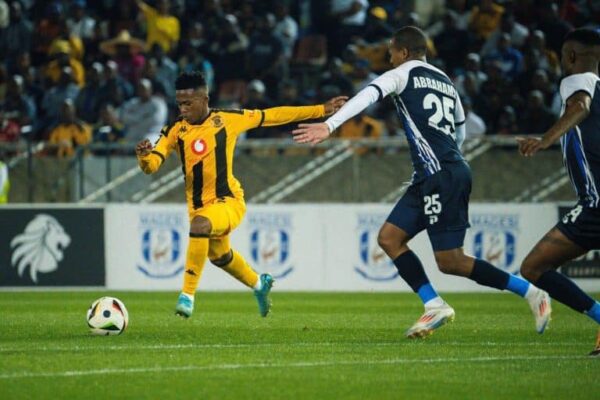 Shabalala’s quickfire double salvages draw for Kaizer Chiefs against Magesi FC