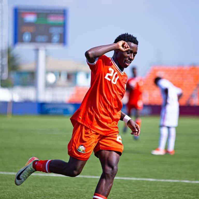 Kenya's rising stars power into U20 AFCON CECAFA qualifiers semifinals with 4-0 victory over Sudan