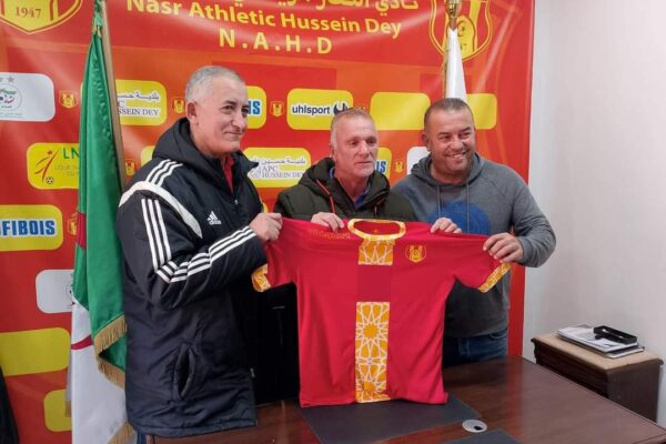 Nasr Hussein Dey and Coach Boufnara part ways by mutual agreement