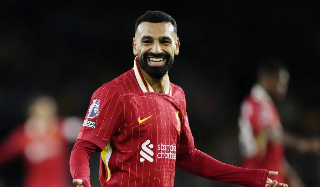 Mohamed Salah praised by Liverpool manager after key performance against Chelsea