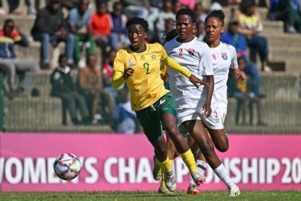 Banyana Banyana dominate Eswatini to secure COSAFA Women’s Cup Semifinal spot