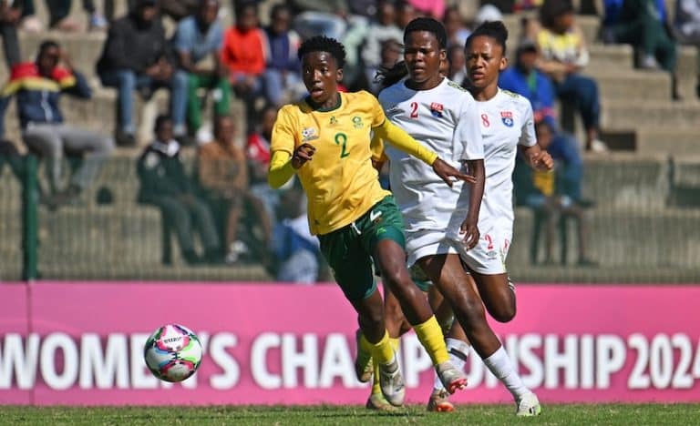 Banyana Banyana dominate Eswatini to secure COSAFA Women’s Cup Semifinal spot