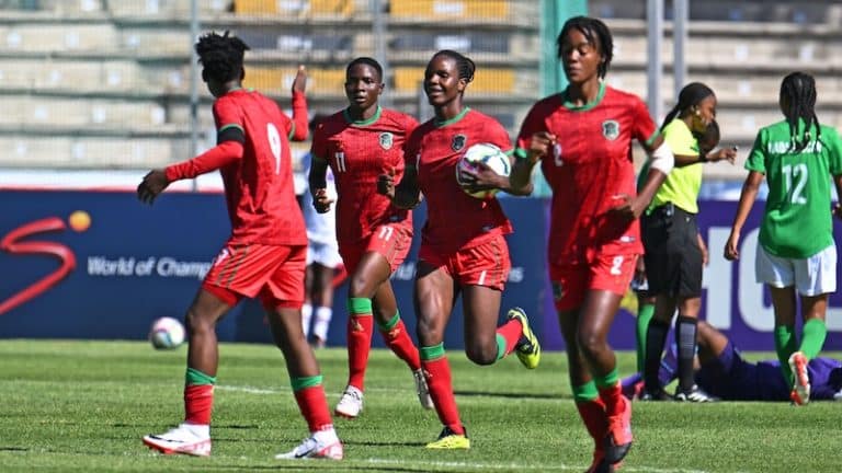 Malawi dominates Mauritius to secure COSAFA Women’s semi-final spot