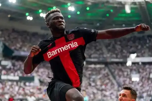 Victor Boniface: one of Nigeria's brightest talents ready to shine for the Super Eagles, says Victor Ikpeba