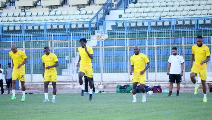 Togo Begin preparations for crucial AFCON 2025 qualifier against Algeria