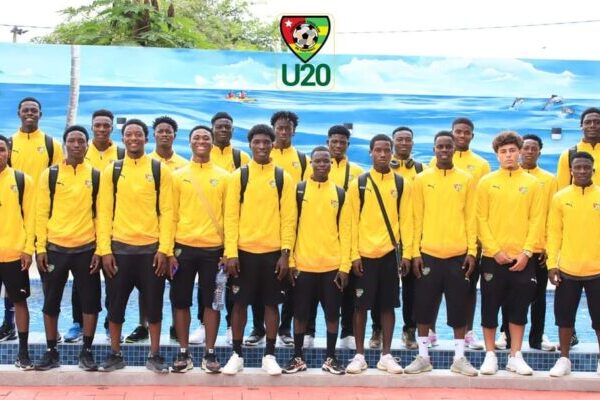 Togo to face Niger in opening match of UFOA B U20 qualifiers